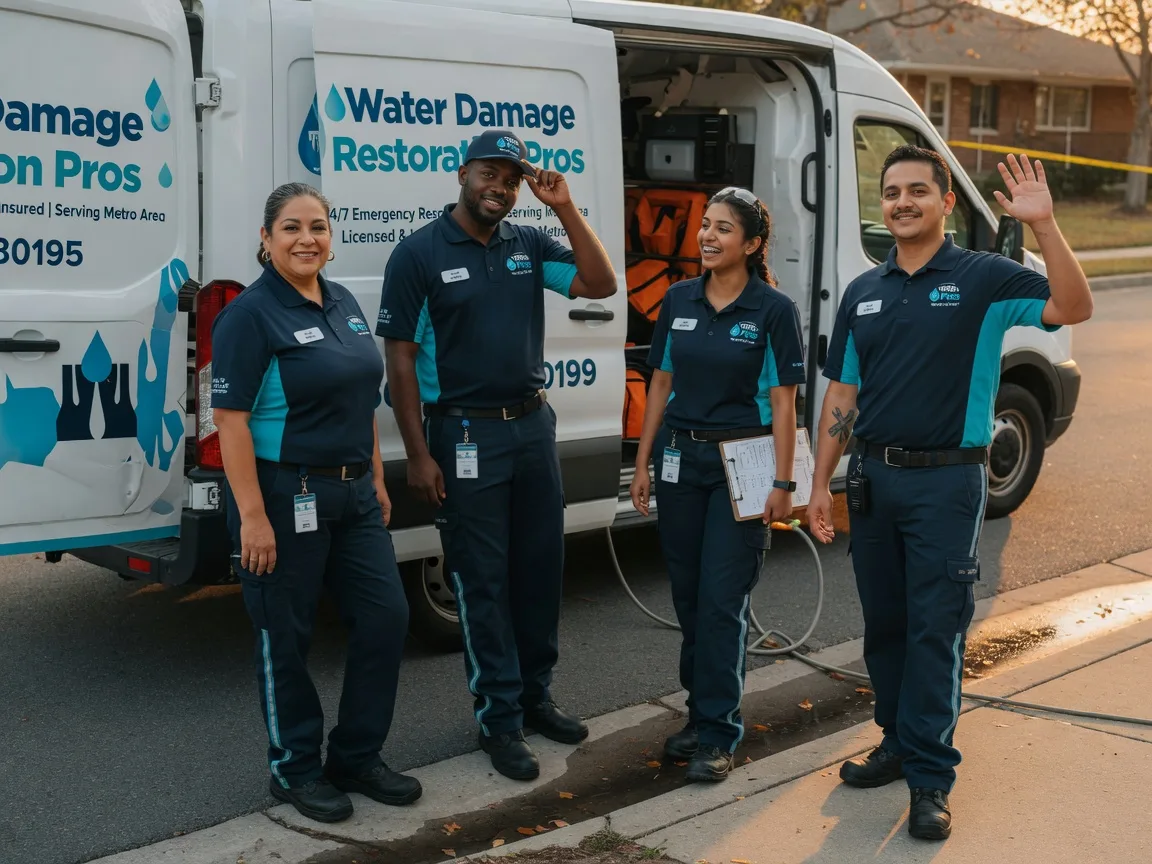 Water Damage Restoration company in Tiro, OH
